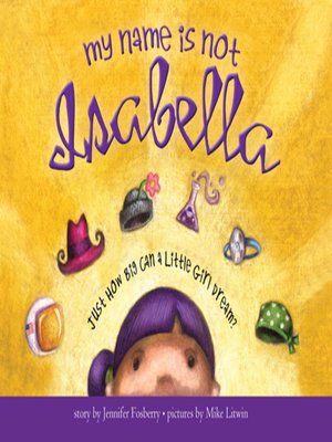 cover image of My Name Is Not Isabella